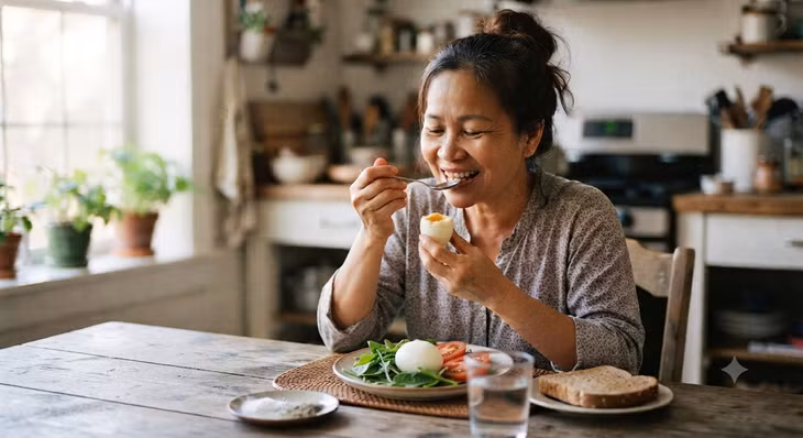 Trứng là thực phẩm lành mạnh có lợi cho sức khỏe.