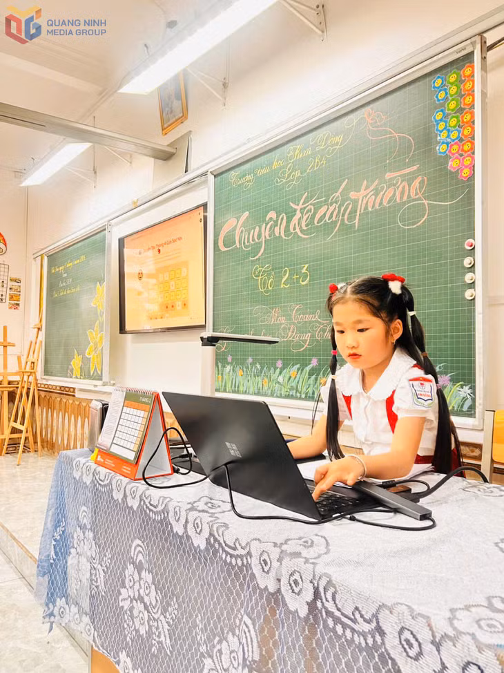 Tiết dạy chuyên đề cấp trường Ứng dụng trí tuệ nhân tạo AI trong tổ chức hiệu quả.