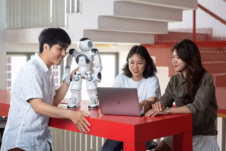 Việt Nam dẫn đầu Đông Nam Á về ứng dụng AI Gemini trong học thuật. (Ảnh: RMIT)
