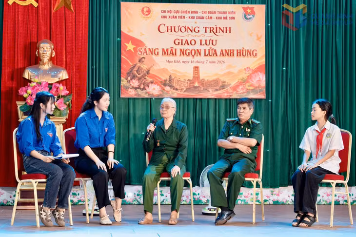Tuổi trẻ Mạo Khê tổ chức chương trình giao lưu 