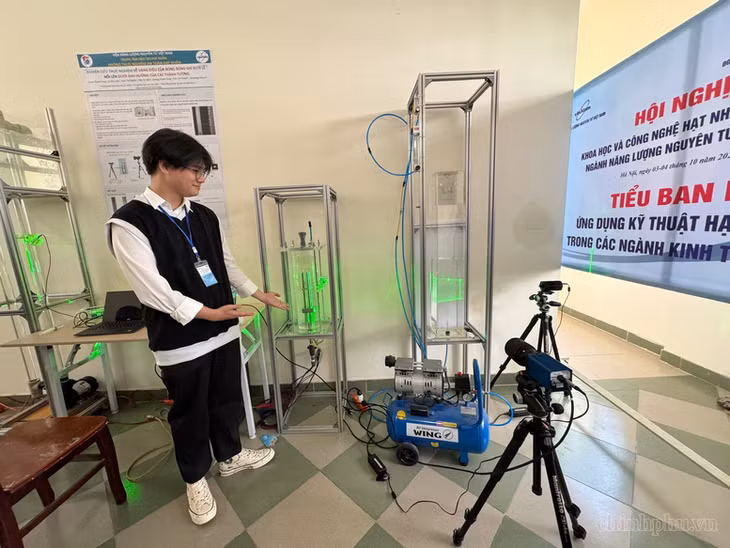 Nhu cầu phát triển nguồn nhân lực cho lĩnh vực năng lượng nguyên tử và điện hạt nhân đang trở nên cấp thiết - Ảnh: VGP/Thu Giang