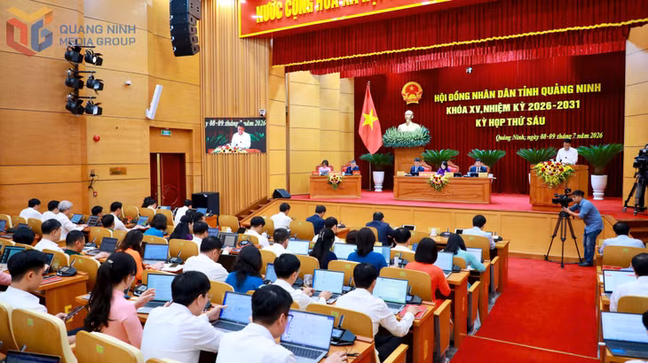 Kỳ họp thứ 6 - Kỳ họp thường lệ giữa năm 2026 của HĐND tỉnh khóa XV, nhiệm kỳ 2026-2031.