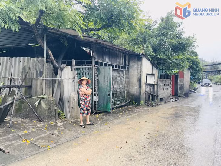 Khu Khe Sím (phường Mông Dương) thường xuyên bị ngập lụt, trong đó có nguyên nhân ảnh hưởng từ hoạt động khai thác than.