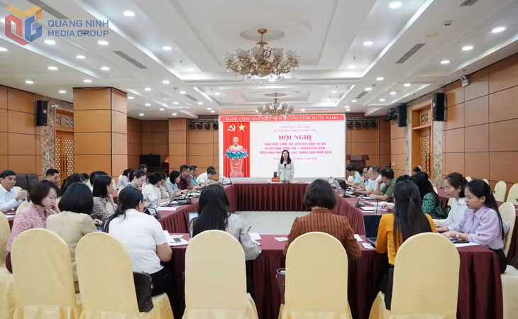 Quang cảnh hội nghị.