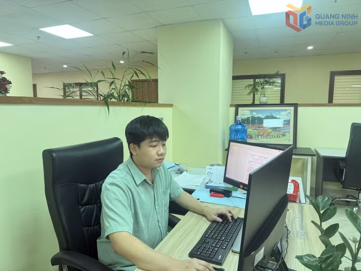 Chính sách hỗ trợ theo Nghị quyết 57 tạo thêm động lực để anh Bùi Hải An yên tâm gắn bó với công tác khoa học, công nghệ và chuyển đổi số.