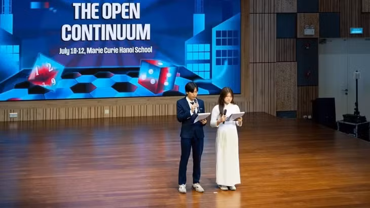 Hội nghị Mô phỏng Liên hợp quốc tạo ra một môi trường giúp các bạn trẻ gia tăng nhận thức về các vấn đề toàn cầu.