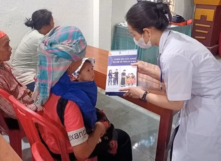 Đề xuất mức chi tư vấn, hướng dẫn chăm sóc sức khỏe, dân số tại cộng đồng.