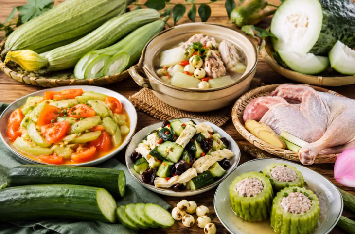 5 thực phẩm Đông y khuyên nên bổ sung vào thực đơn mùa hè - Ảnh 1.