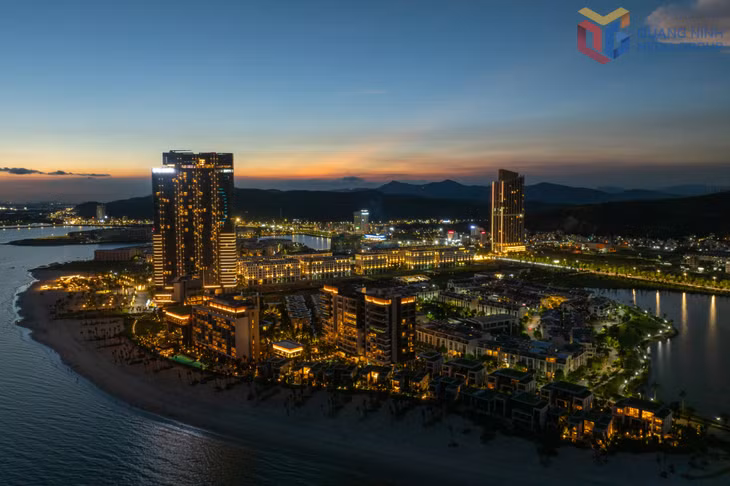 Một góc khu đô thị trung tâm của Quảng Ninh.