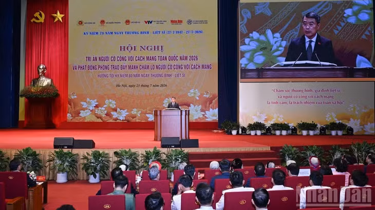 Quang cảnh hội nghị. (Ảnh: TRẦN HẢI)