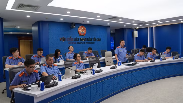 VKSND tối cao tổ chức hội nghị&nbsp; triển khai thí điểm lập, quản lý, khai thác, lưu trữ hồ sơ kiểm sát án hình sự điện tử. Ảnh: Baovephapluat.vn