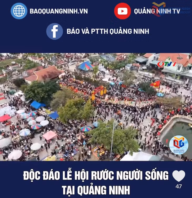 Kênh tiktok của Báo và PTTH Quảng Ninh thường xuyên đăng tải nhiều bài viết tuyên truyền về văn hóa, con người giàu bản sắc Quảng Ninh.