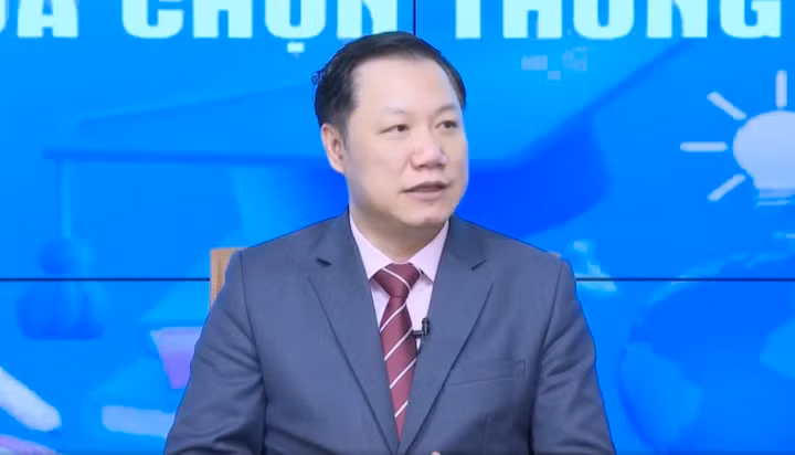 GS.TS Nguyễn Tiến Thảo - Vụ trưởng Vụ Giáo dục đại học (Bộ Giáo dục và Đào tạo).