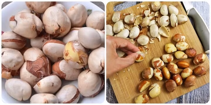 Ăn hạt mít luộc rất tốt cho sức khỏe