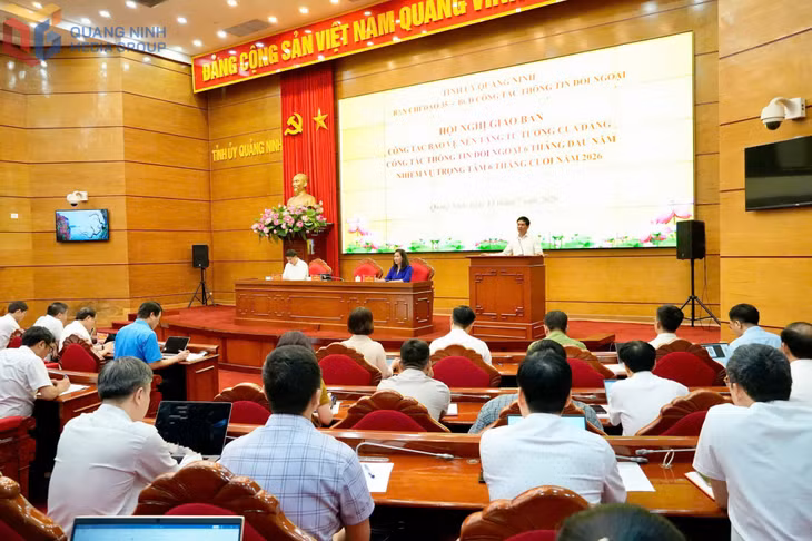 Quang cảnh hội nghị.