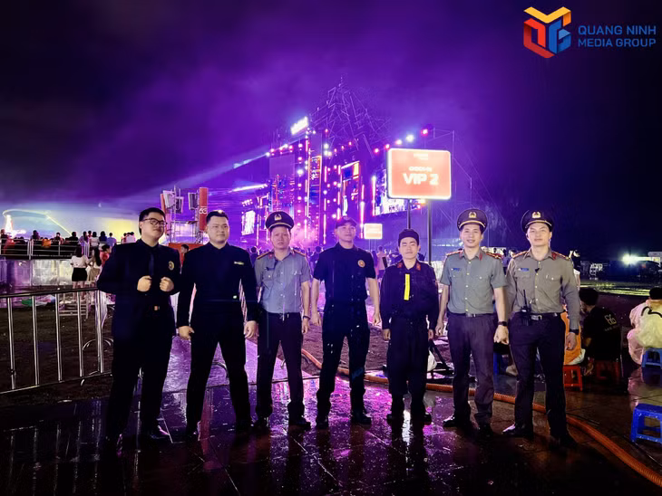 Lực lượng An ninh chính trị nội bộ bảo vệ an ninh Carnaval 2026.
