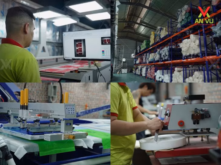 Chi phí sản xuất túi vải tối ưu hơn hàng trăm chiến dịch marketing khác.