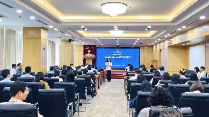 Hội nghị phổ biến Luật Thương mại điện tử và Nghị định số 248/2026/NĐ-CP ngày 30/6/2026 của Chính phủ.