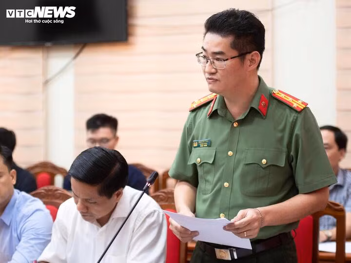 Đại tá Trần Anh Tuấn, Trưởng phòng Tham mưu Công an tỉnh Tuyên Quang