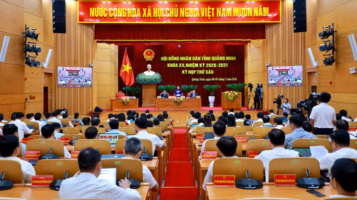Kỳ họp thứ 6 - kỳ họp thường lệ giữa năm 2026 của HĐND tỉnh khóa XV.