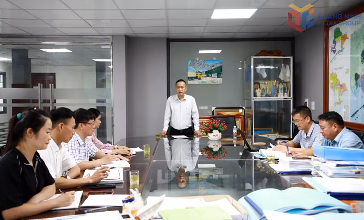 Chi bộ Công ty CP XNK quốc tế Tân Đại Dương quán triệt một số nội dung trọng tâm quý II/2026.