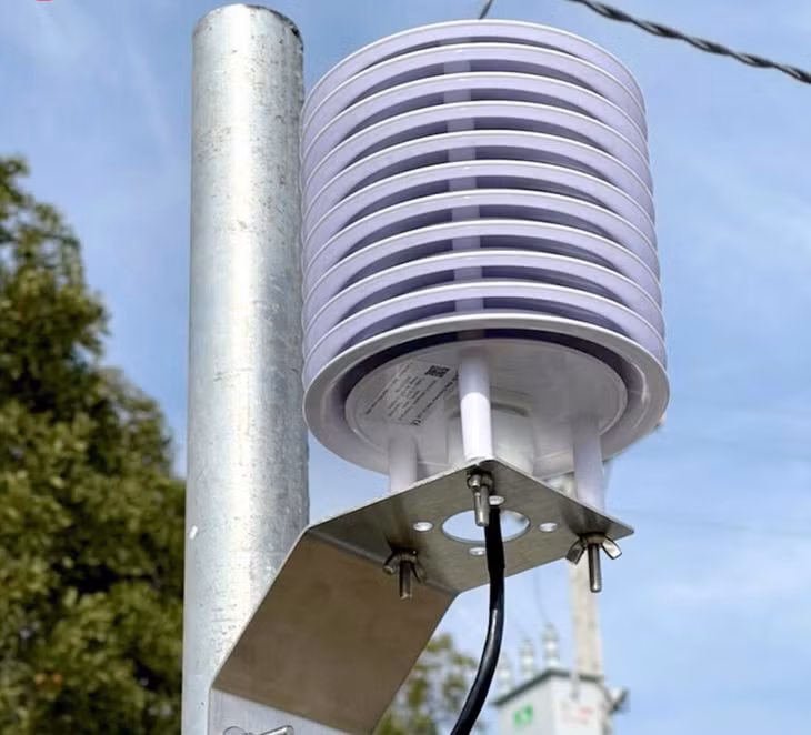 Cảm biến giám sát nhiệt độ độ ẩm không khí môi trường