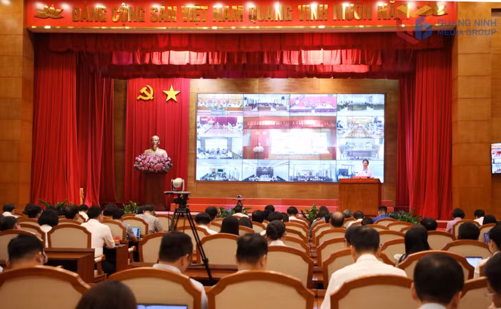 Quang cảnh hội nghị.