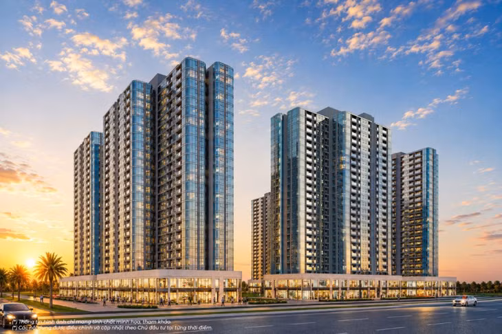Mặt ngoài của The Sunrise Bay sẽ được bao phủ bởi kính Low-E cao cấp.