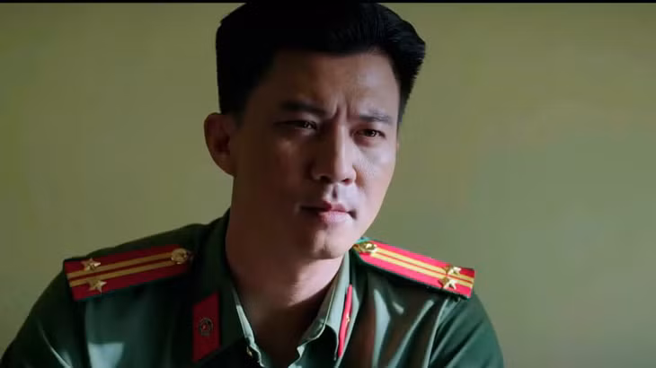 Hà Việt Dũng trong phim.