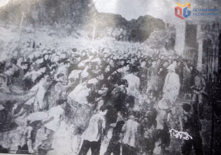 Cuộc Tổng bãi công của thợ mỏ vùng than năm 1936 là cuộc đấu tranh quy mô lớn, thể hiện tinh thần đoàn kết và ý chí kiên cường của giai cấp công nhân. Ảnh tư liệu