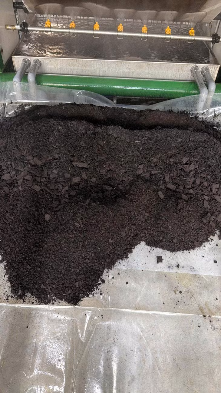Sau quá trình xử lý công nghệ carbon hoá thủy nhiệt BioCook rác thải được tái tuần hoàn, tận dụng tối đa giá trị tài nguyên và giảm tác động đến môi trường.