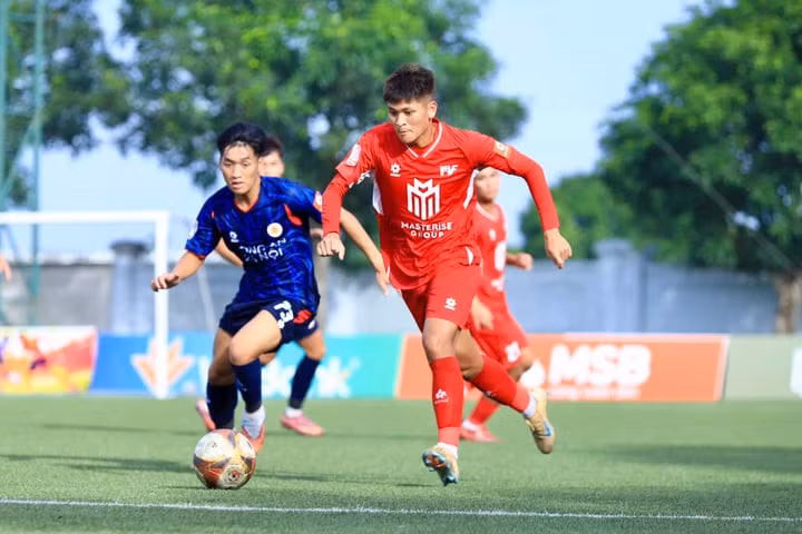 Các trận đấu tại giải U21 Quốc gia 2026 diễn ra hấp dẫn.