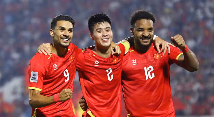 Đội tuyển Việt Nam chuẩn bị cho ASEAN Cup 2026.