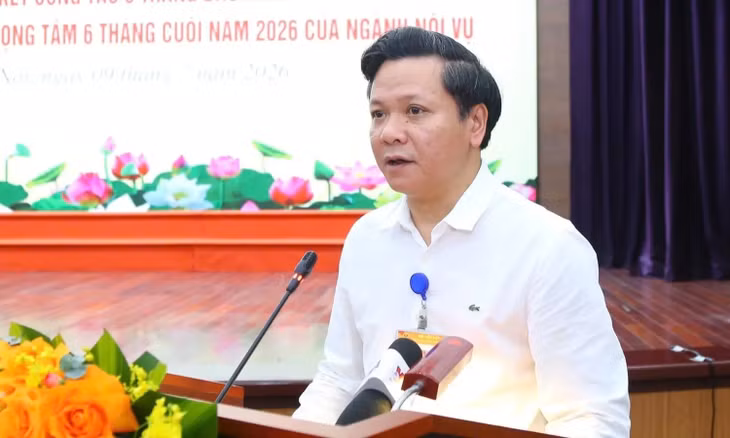 Ông Phan Trung Tuấn, Vụ trưởng Vụ Chính quyền địa phương. (Ảnh: Văn Giáp)