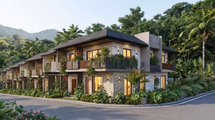Mỗi công trình tại Park City Phú Quốc đều hướng đến sự kết nối với thiên nhiên nguyên bản.