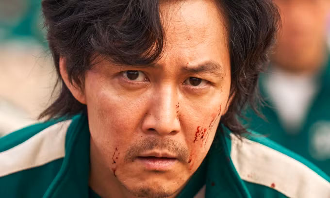 Lee Jung Jae trong vai chính Gi Hun. Ảnh: Netflix