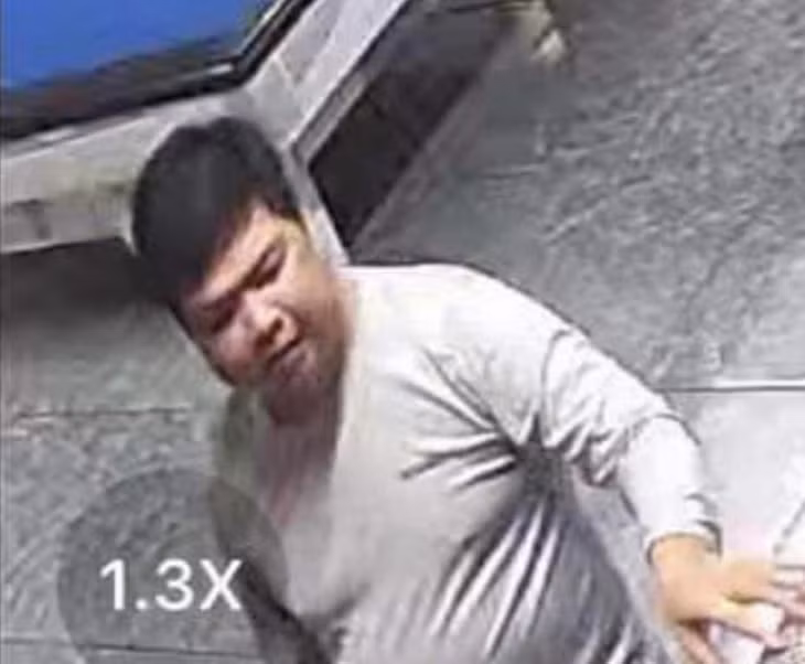Nghi phạm Nguyễn Đăng Vinh dùng kéo đâm bạn nhậu tử vong tại chỗ.