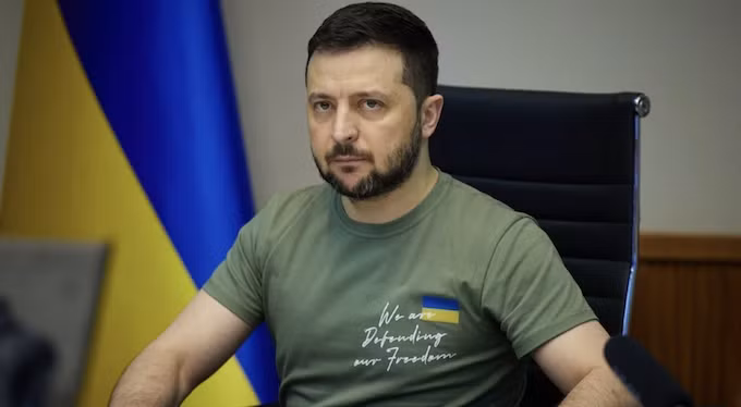 Tổng thống Ukraine Volodymyr Zelensky. Ảnh: Văn phòng Tổng thống Ukraine