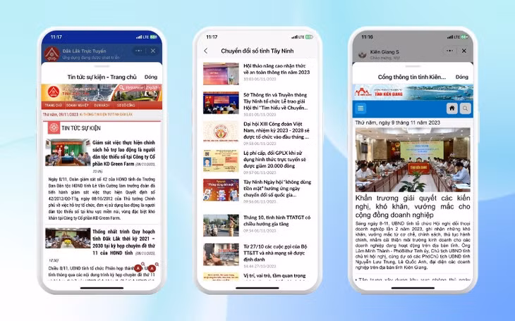 Zalo mini app Đồng Nai Smart hiện đã được cập nhật hơn 1.500 thủ tục hành chính để người dân dễ dàng tra cứu và thực hiện theo hướng dẫn.
