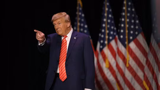 Cựu Tổng thống Mỹ Donald Trump. Ảnh: Getty Images