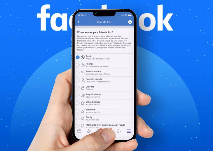 Đôi khi người dùng muốn dọn dẹp và làm gọn danh sách bạn bè trên Facebook để làm giảm các nội dung không mong muốn hiển thị trên News feed của mình (Ảnh minh họa: iGB).