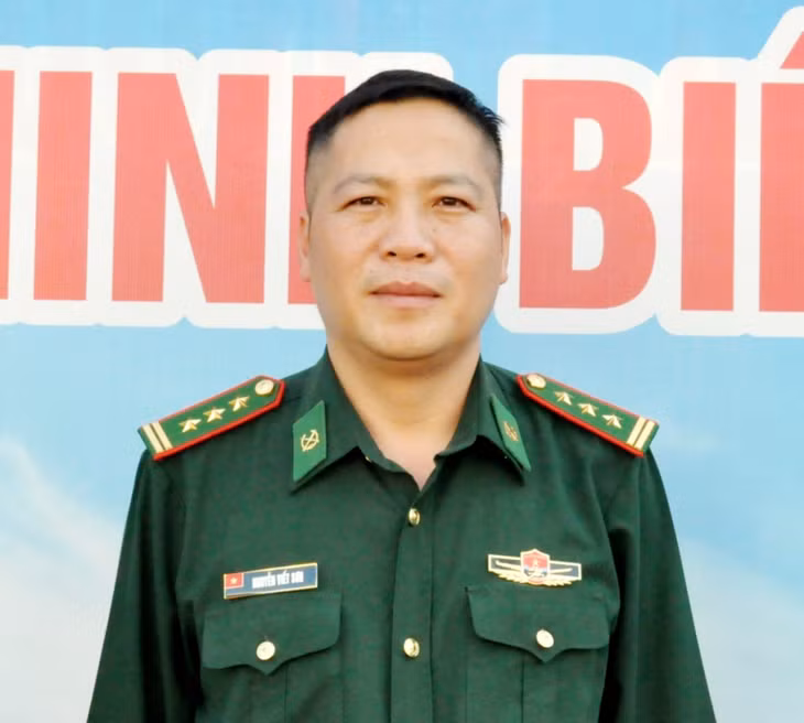 Thượng tá Nguyễn Viết Sơn