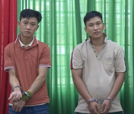 Hai đối tượng Nguyễn Đình Trúc Phương và Phạm Văn Học.