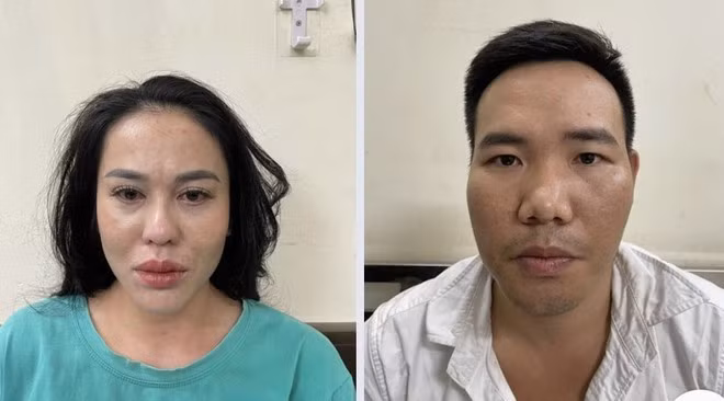 Đôi nam nữ cưỡng đoạt tiền của khách sau khi bán dâm - Ảnh 1.
