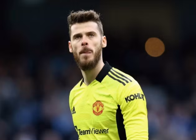 De Gea sắp có đội bóng mới.