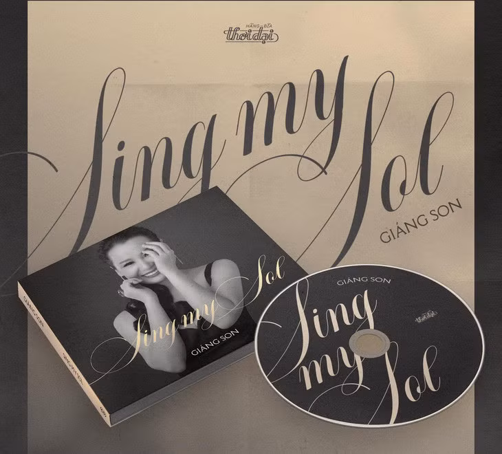 Album bản vật lý sẽ được phát hành từ 30/11 - Ảnh: LÂM THỜI ĐẠI