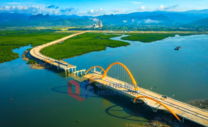 2023-08_Cầu Cửa Lục 3 nối nhịp. Ảnh Dương Văn Toàn
