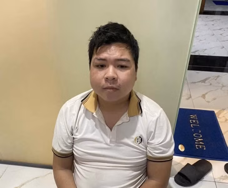 Đối tượng Nguyễn Đăng Vinh (Ảnh: CACC)