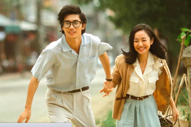 Cảnh trong phim 'Em và Trịnh'.
