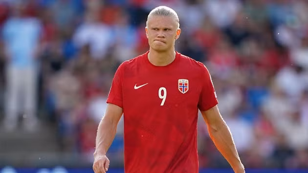 Erling Haaland là cái tên đáng tiếc nhất không thể tham dự EURO 2024.